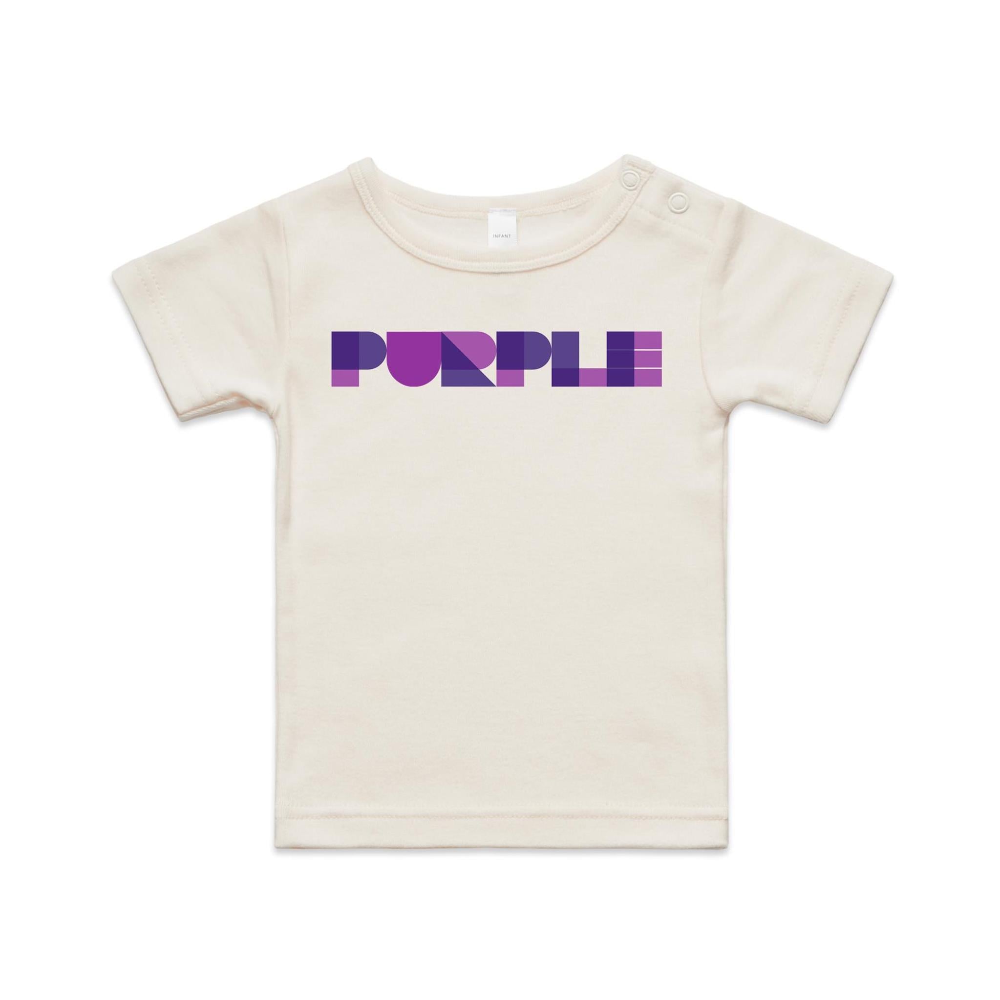 Infant Organic Wee Tee (6 Colours)