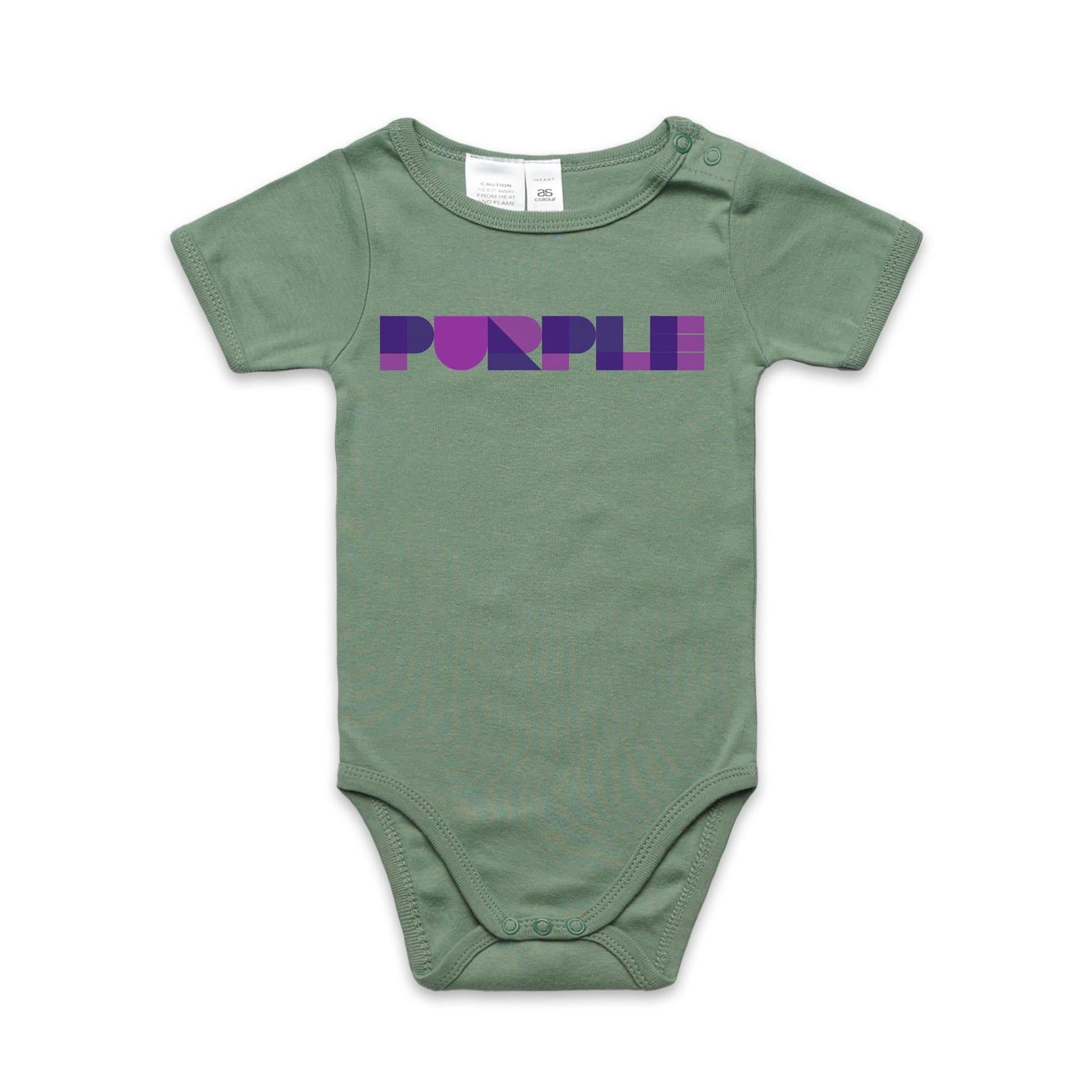 Infant Organic Mini-Me One-Piece (6 Colours)