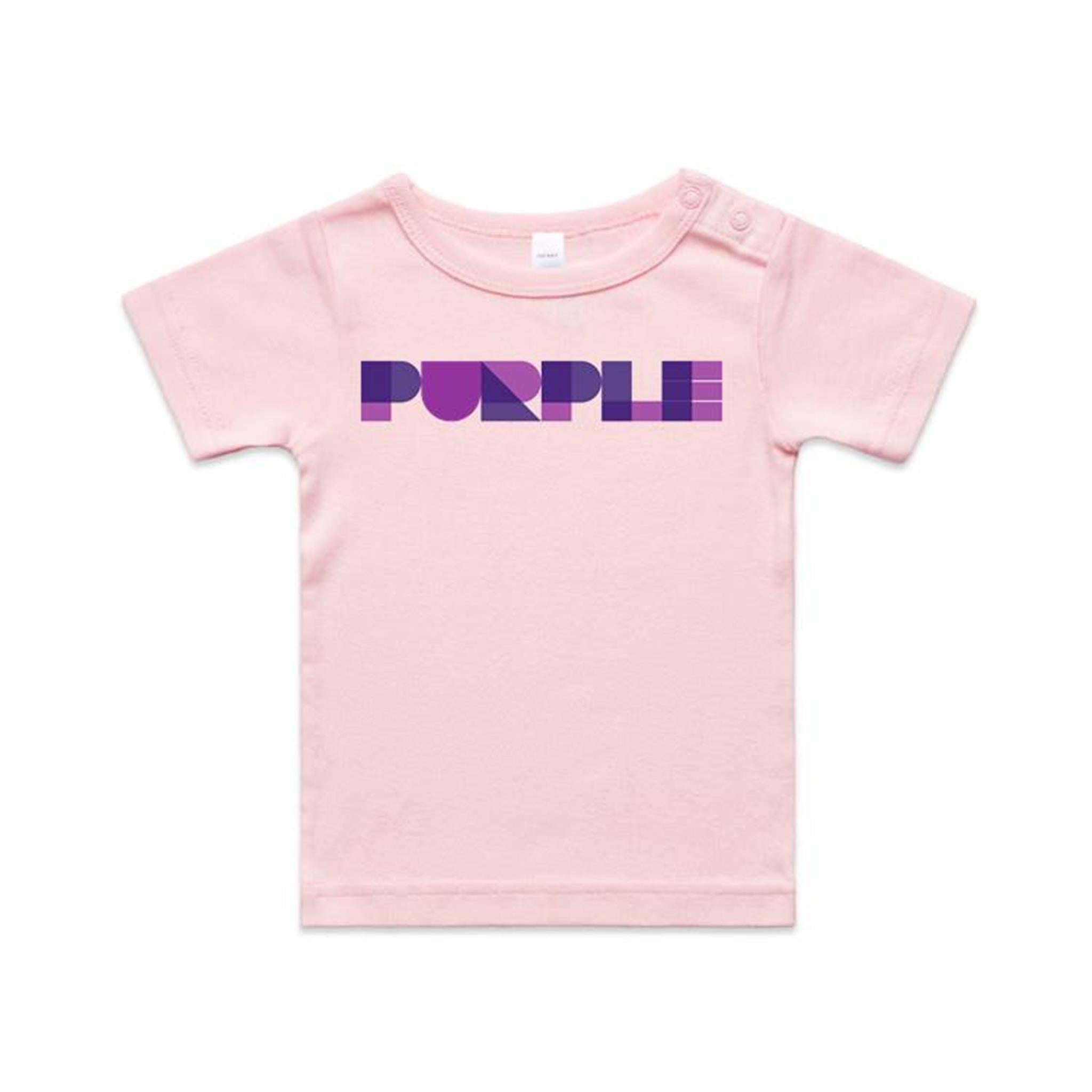 Infant Organic Wee Tee (6 Colours)