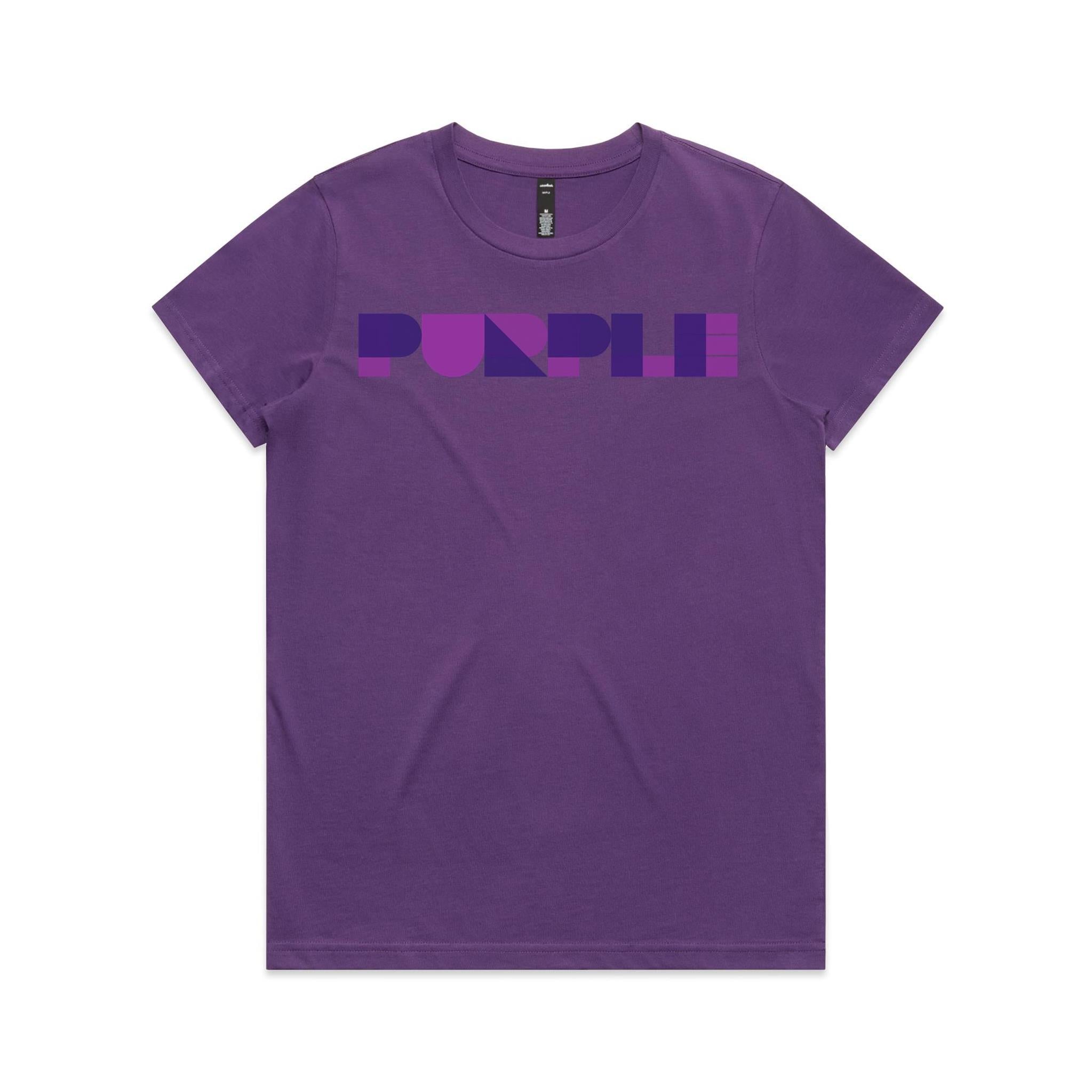 Women's Maple Tee (8 Colours)