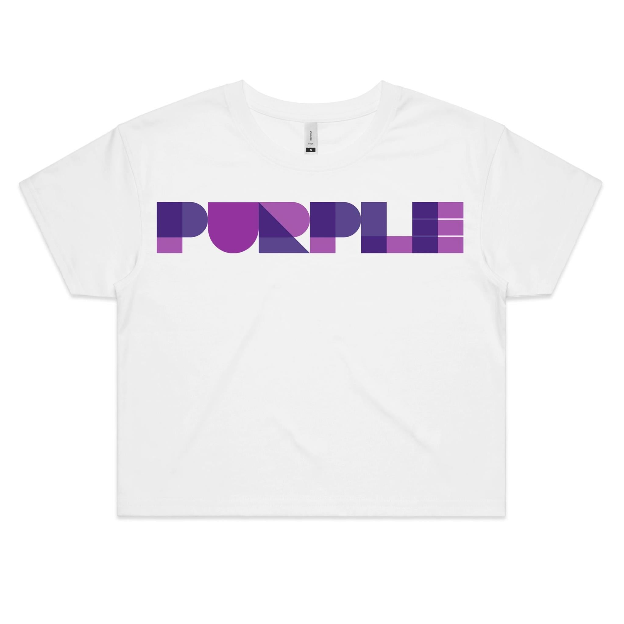 Women's Crop Tee (2 Colours)