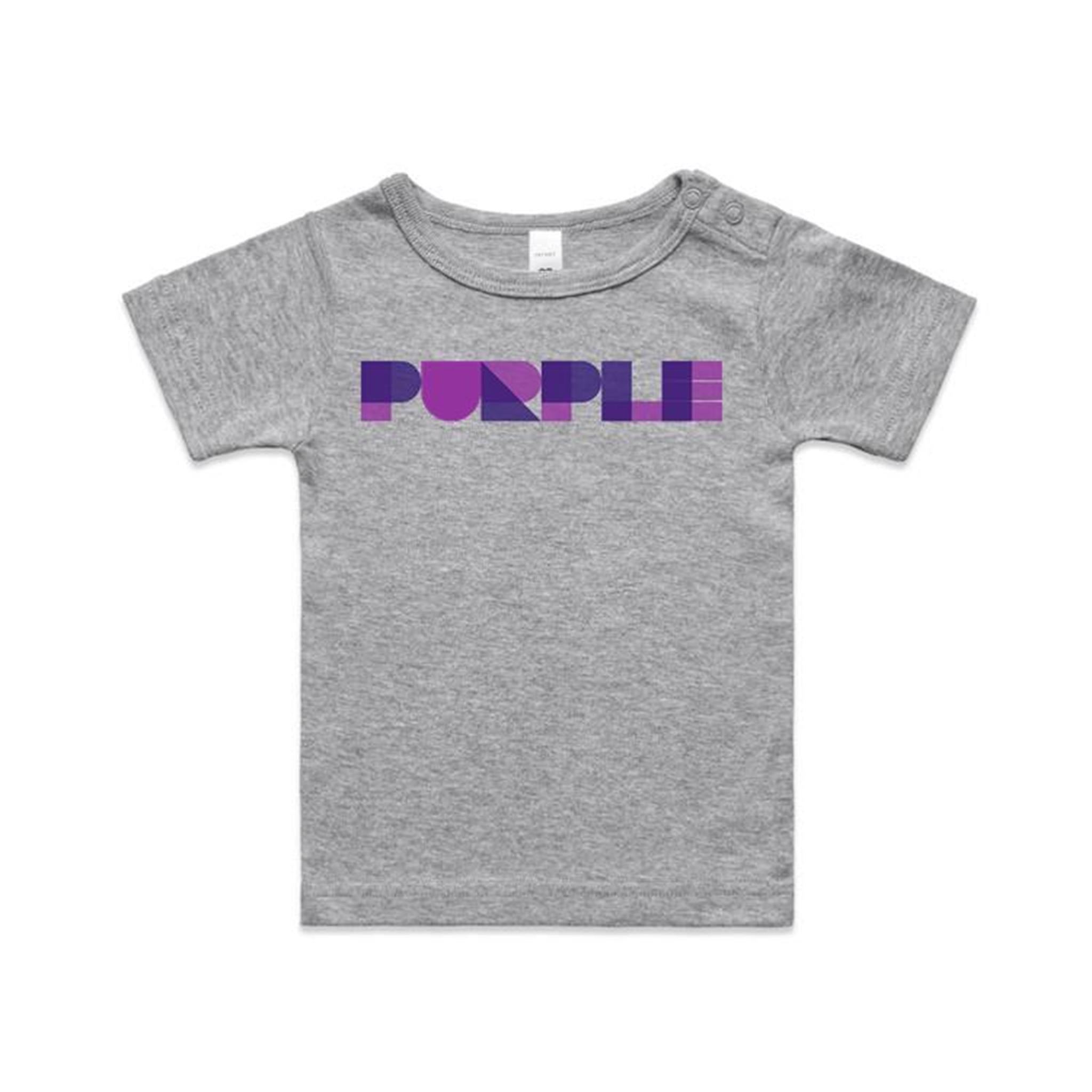 Infant Organic Wee Tee (6 Colours)