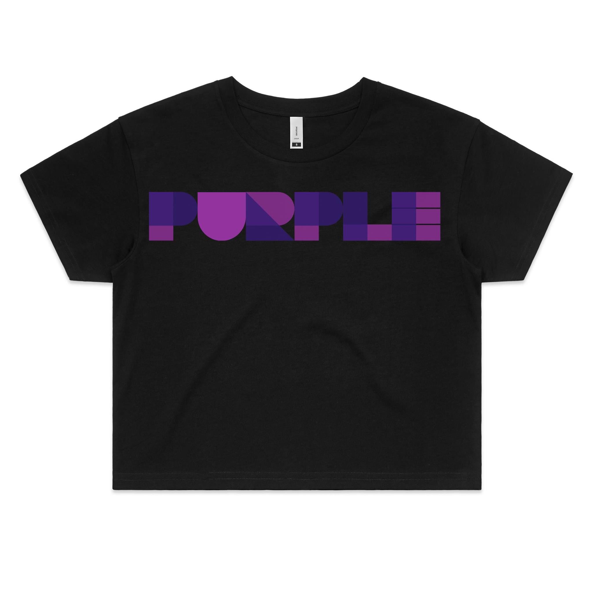 Women's Crop Tee (2 Colours)