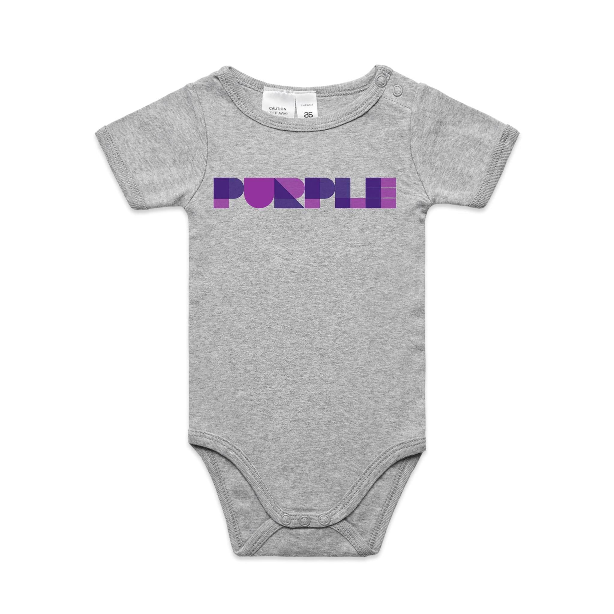 Infant Organic Mini-Me One-Piece (6 Colours)