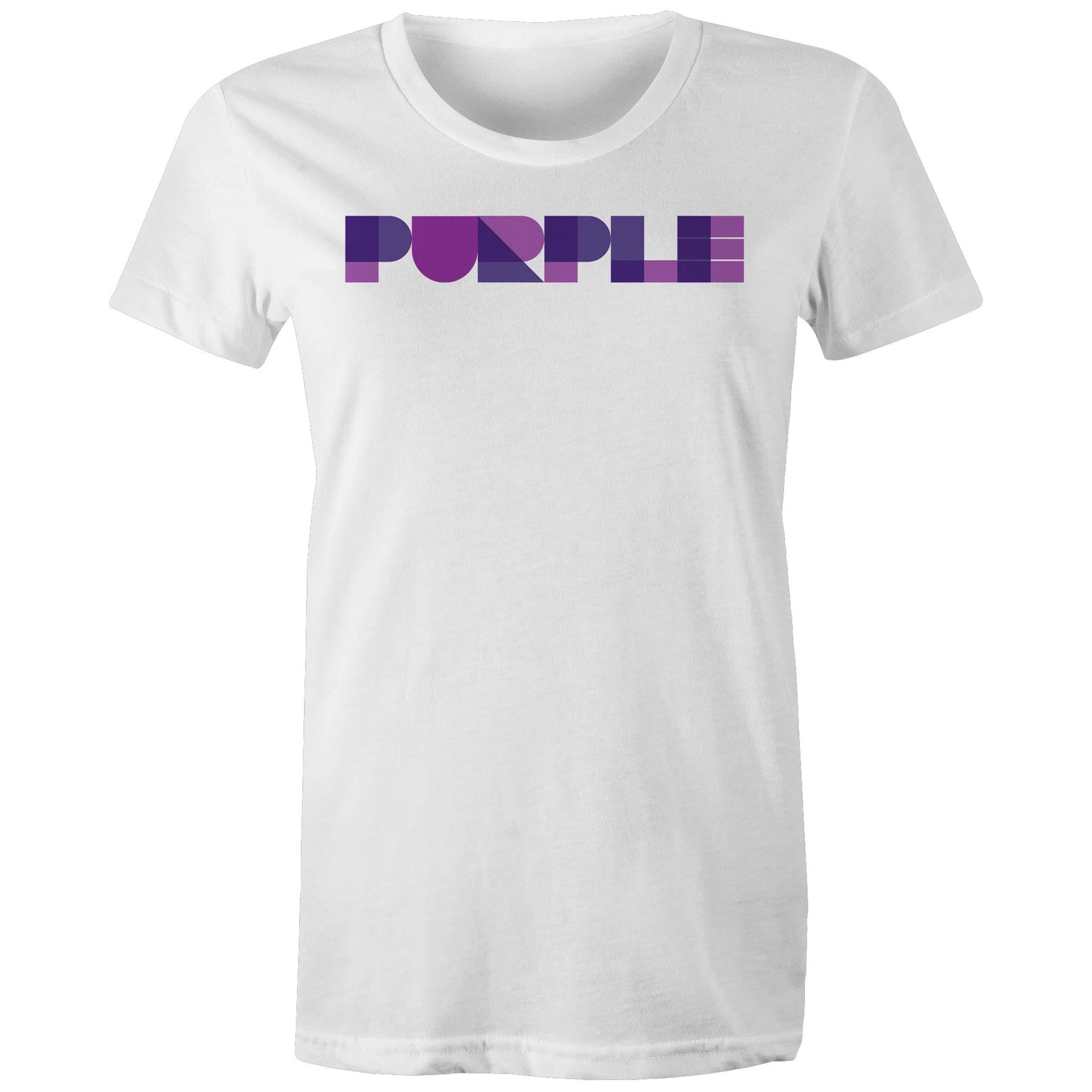 Women's Maple Organic Tee (3 Colours)